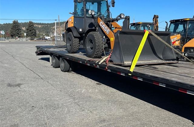CASE Wheel Loader — USA to Oman — cargo photo 1