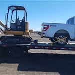 CAT 302.7D Excavator and Ford F-150 Pickup - Guatemala City, Guatemala - photo 1