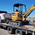 CAT 302.7D Excavator and Ford F-150 Pickup - Guatemala City, Guatemala - photo 2
