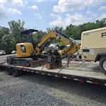 CAT 305.5E Excavator and Doosan P185 Air Compressor - Dammam, Saudi Arabia - photo 1