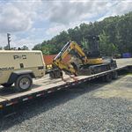 CAT 305.5E Excavator and Doosan P185 Air Compressor - Dammam, Saudi Arabia - photo 2