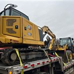 CAT 306 CR Excavator and Wheel Loaders — USA to Costa Rica — cargo photo 1