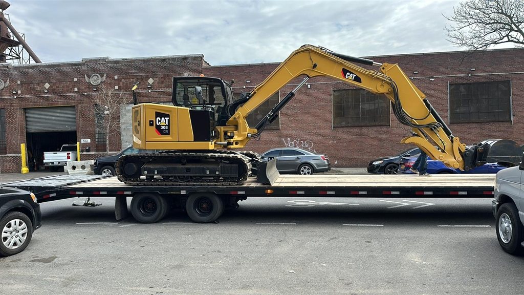 CAT 308 CR Excavator - Lubumbashi, Democratic Republic of the Congo - photo 1