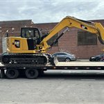 CAT 308 CR Excavator - Lubumbashi, Democratic Republic of the Congo - photo 1