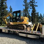 CAT 308D Excavator — USA to Panama — cargo photo 1