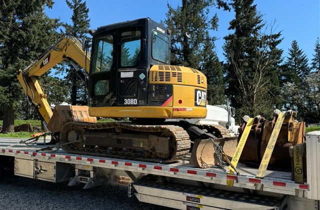CAT 308D Excavator — USA to Panama — cargo photo 1