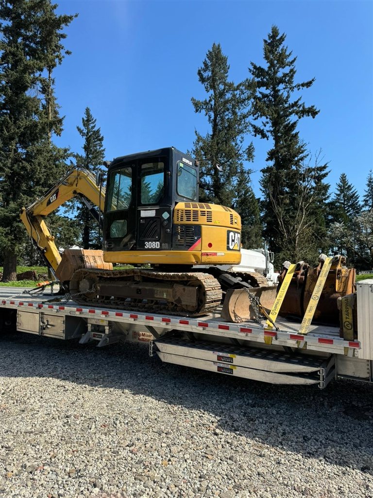 CAT 308D Excavator — USA to Panama — cargo photo 1