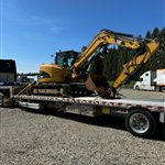 CAT 308D Excavator — USA to Panama — cargo photo 2