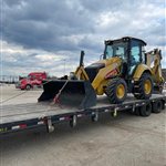 CAT 420 XE Backhoe Loader — USA to Chile — cargo photo 1