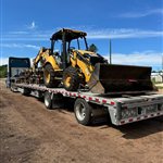 CAT 420F Backhoe Loader — USA to Mexico — cargo photo 1