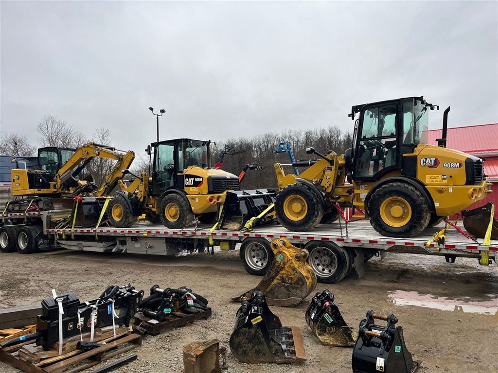 CAT 908M Wheel Loaders and Compact Excavator - Kampala, Uganda - photo 1