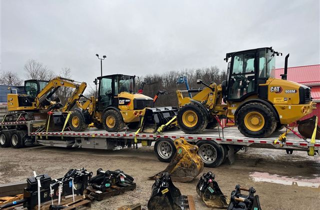 CAT 908M Wheel Loaders and Compact Excavator - Kampala, Uganda - photo 1