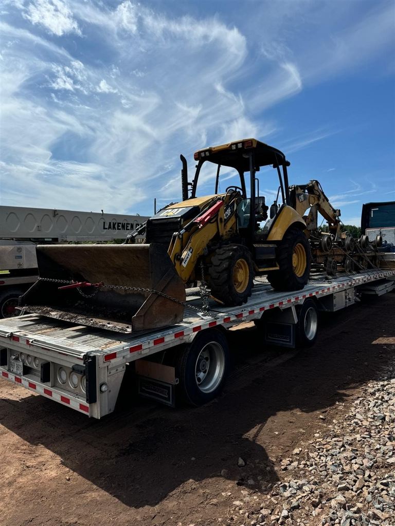 CAT Backhoe Loader - Santiago, Chile - photo 1