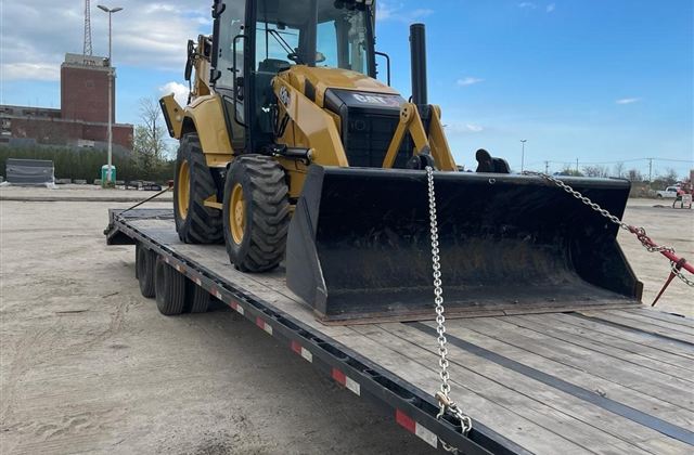 CAT 420F2 Backhoe Loader - Aktau, Kazakhstan - photo 1