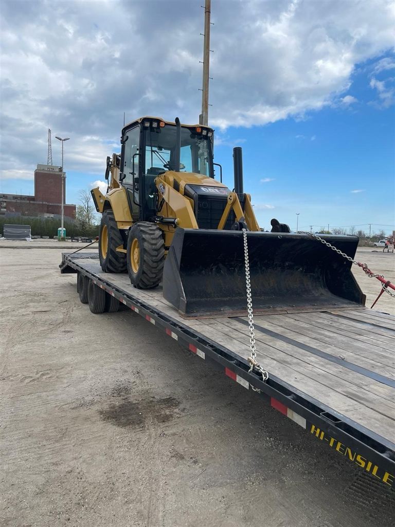 CAT 420F2 Backhoe Loader - Aktau, Kazakhstan - photo 1