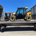 CAT Compact Telehandler — USA to United Arab Emirates — cargo photo 1