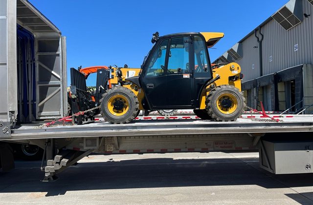 CAT Compact Telehandler — USA to United Arab Emirates — cargo photo 1