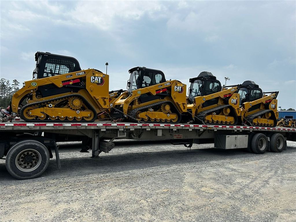 CAT 279D3 Compact Track Loader Fleet - Osh, Kyrgyzstan - photo 1