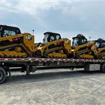 CAT 279D3 Compact Track Loader Fleet - Osh, Kyrgyzstan - photo 1
