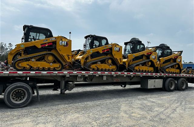 CAT 279D3 Compact Track Loader Fleet - Osh, Kyrgyzstan - photo 1