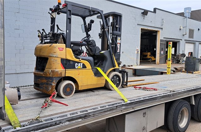 CAT Counterbalance Forklift - Kisumu, Kenya - photo 1