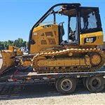 CAT D3K2 Crawler Dozer — USA to Dominican Republic — cargo photo 1