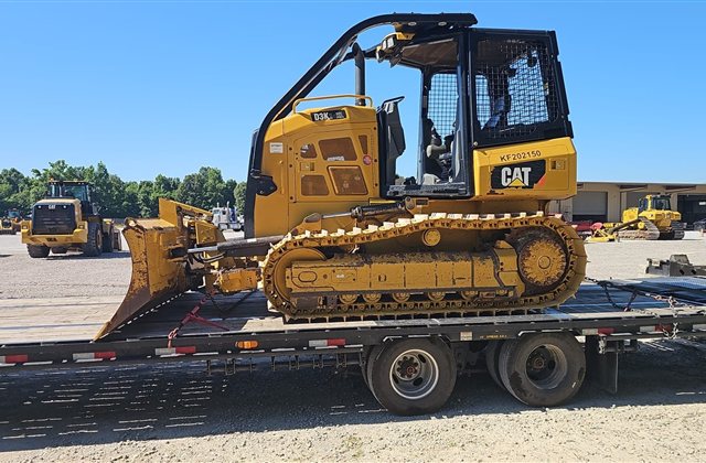 CAT D3K2 Crawler Dozer — USA to Dominican Republic — cargo photo 1