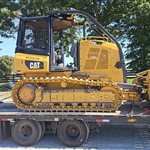 CAT D3K2 Crawler Dozer — USA to Dominican Republic — cargo photo 2