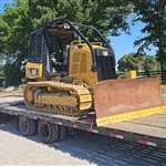 CAT D3K2 Crawler Dozer — USA to Dominican Republic — cargo photo 3