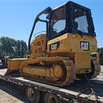 CAT D3K2 Crawler Dozer — USA to Dominican Republic — cargo photo 4