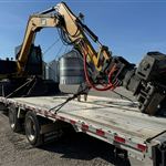 CAT Excavator with MOVAX Side-Grip Pile Driver - Arequipa, Peru - photo 1