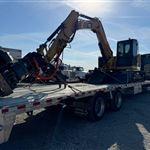 CAT Excavator with MOVAX Side-Grip Pile Driver - Cochabamba, Bolivia - photo 1