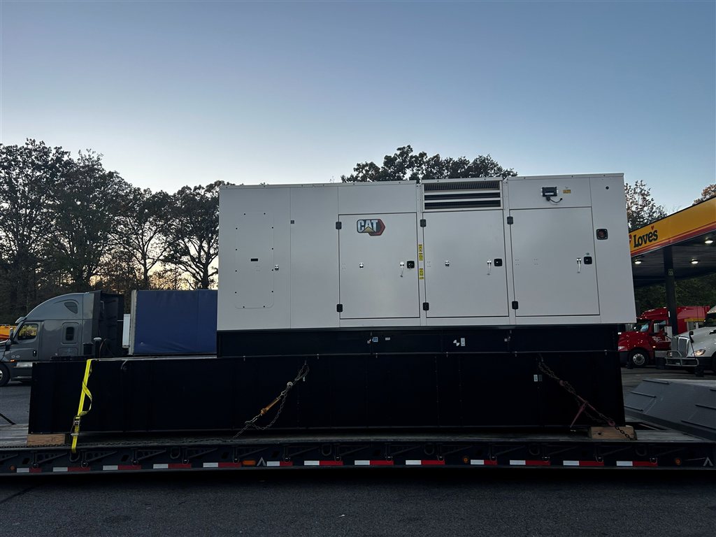 Caterpillar C18 Diesel Generator — USA to Nigeria — cargo photo 1