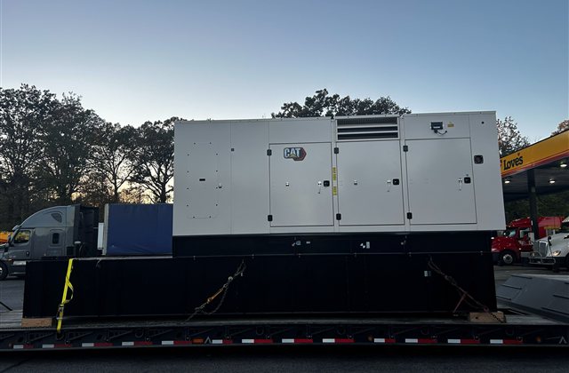 Caterpillar C18 Diesel Generator — USA to Nigeria — cargo photo 1