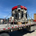 Cedarapids MVP380X Cone Crusher — USA to Chile — cargo photo 1