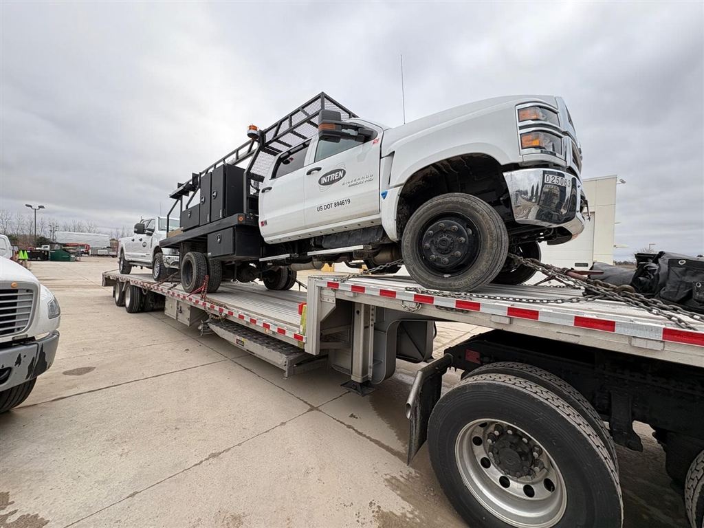 Chevrolet Silverado Utility Truck - Lagos, Nigeria - photo 1
