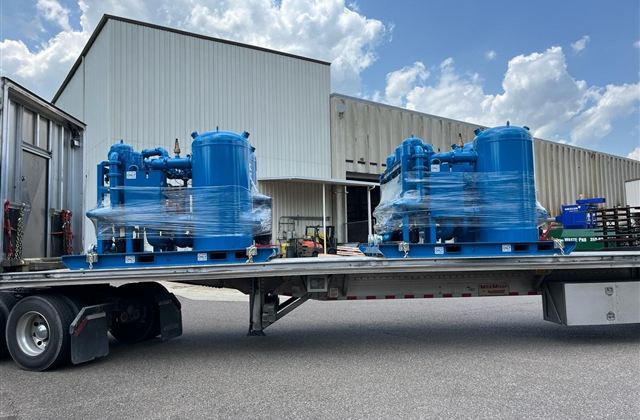 Compressed-Air Treatment Skids - Santiago de los Caballeros, Dominican Republic - photo 1