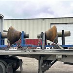 Cone Crusher Components — USA to Chile — cargo photo 1