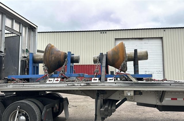 Cone Crusher Components — USA to Chile — cargo photo 1