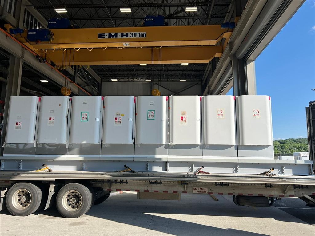 Control Cabinets — USA to South Africa — cargo photo 1