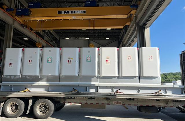 Control Cabinets — USA to South Africa — cargo photo 1