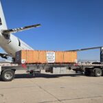 Crated Air Cargo Handling — USA to Africa — cargo photo 1
