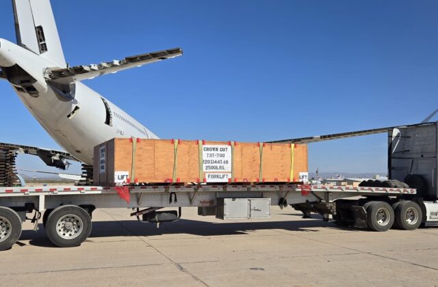 Crated Air Cargo Handling - Escuintla, Guatemala - photo 1