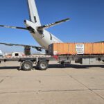Crated Air Cargo Handling — USA to Africa — cargo photo 2
