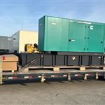 Cummins Enclosed Generator and Crates - Bouake, Cote d'Ivoire - photo 1