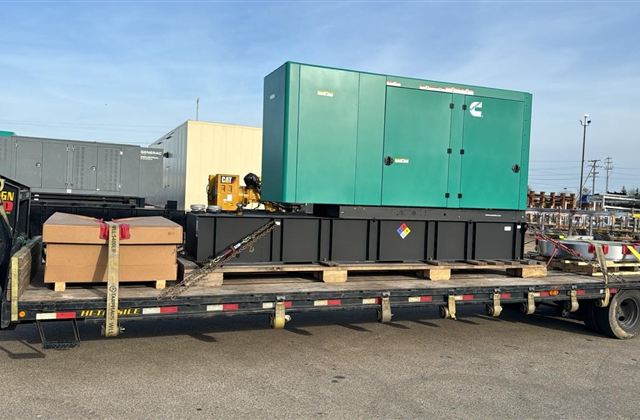 Cummins Enclosed Generator and Crates - Bouake, Cote d'Ivoire - photo 1