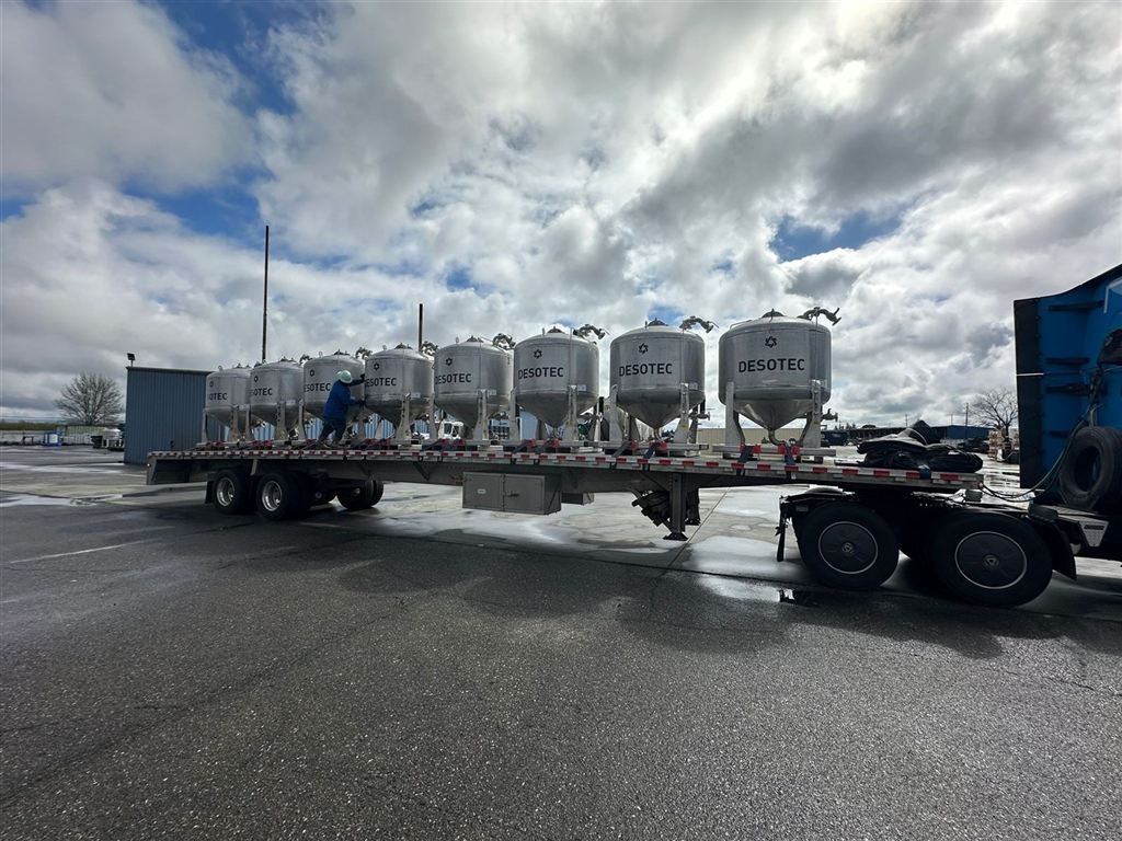 DESOTEC Filtration Vessels - Osh, Kyrgyzstan - photo 1