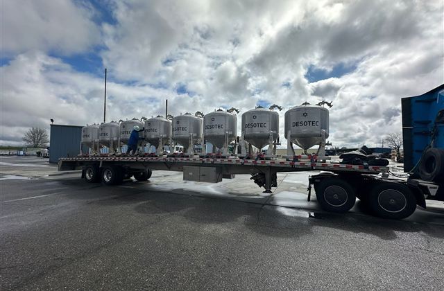 DESOTEC Filtration Vessels - Osh, Kyrgyzstan - photo 1