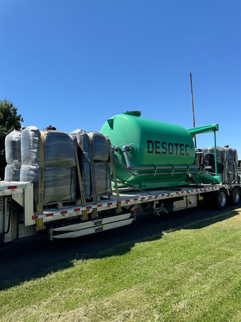 DESOTEC Industrial Filter Vessel - Guadalajara, Mexico - photo 1