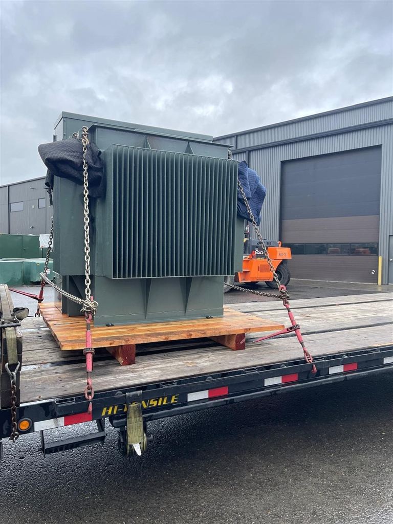 Distribution Transformer - Sharjah, United Arab Emirates - photo 1